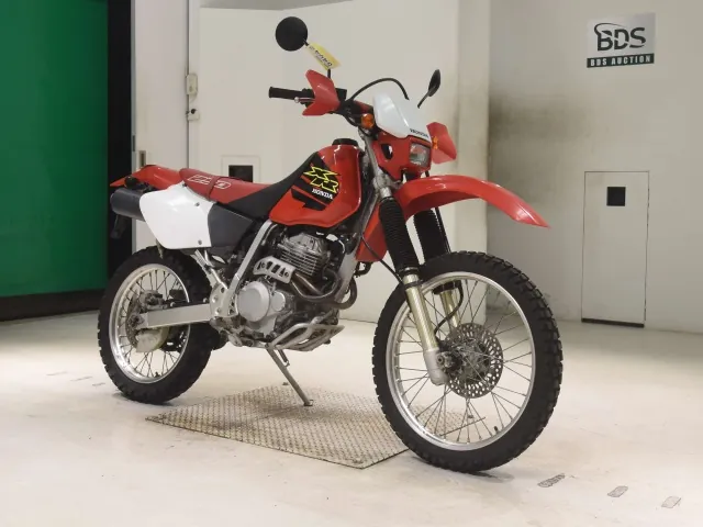 Honda XR250, red | black, фото 3