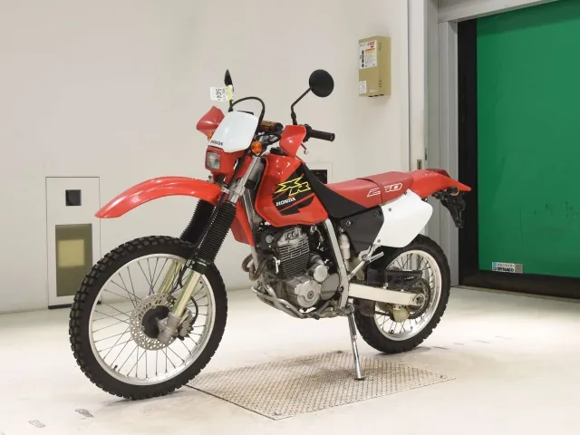 Honda XR250, red | black, фото 4