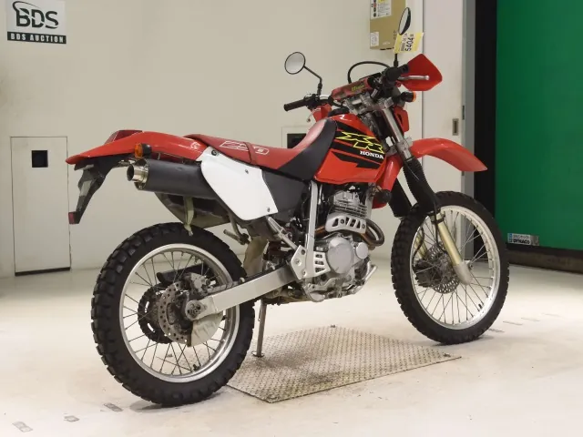 Honda XR250, red | black, фото 5