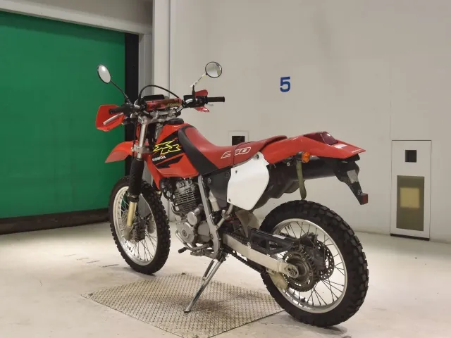 Honda XR250, red | black, фото 6