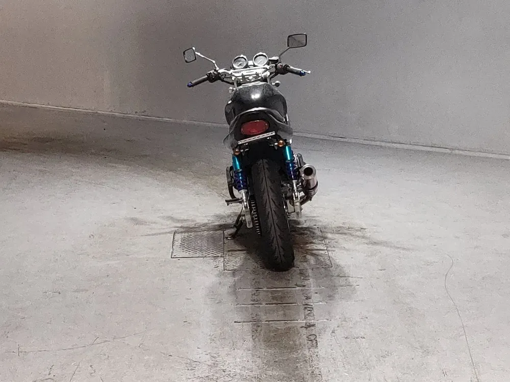 Kawasaki BALIUS-II ZR250B, чёрный, фото 4