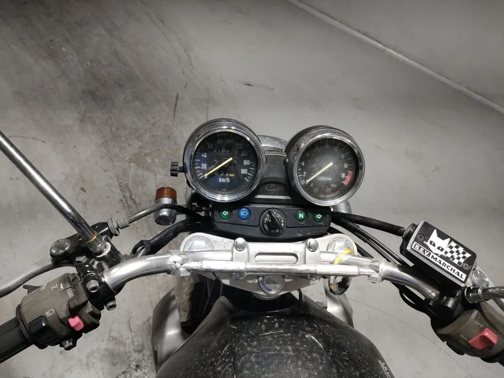 Kawasaki BALIUS-II ZR250B, чёрный, фото 5