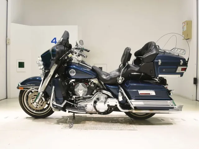 Harley-Davidson FLHTCU1450 2002, синий, фото 2