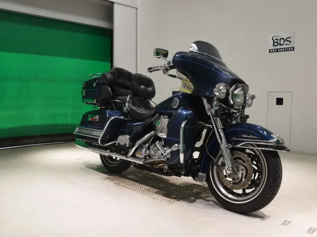 Harley-Davidson FLHTCU1450 2002, синий, фото 3