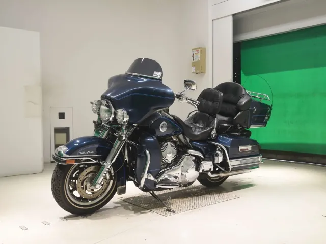 Harley-Davidson FLHTCU1450 2002, синий, фото 4