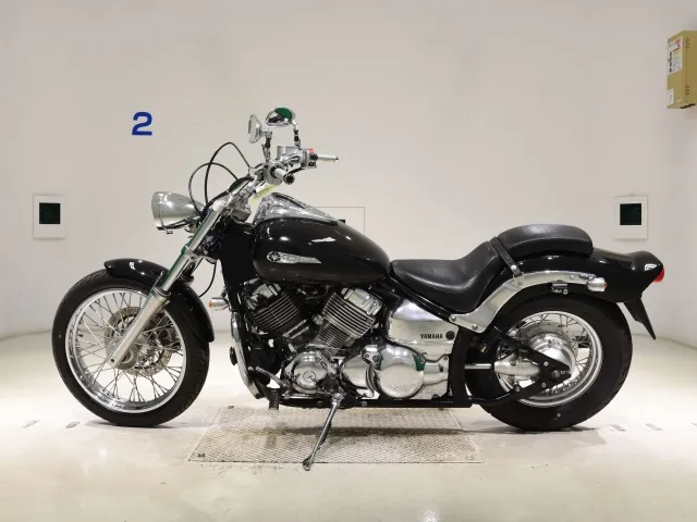 Yamaha Dragstar 400 2012, чёрный, фото 2