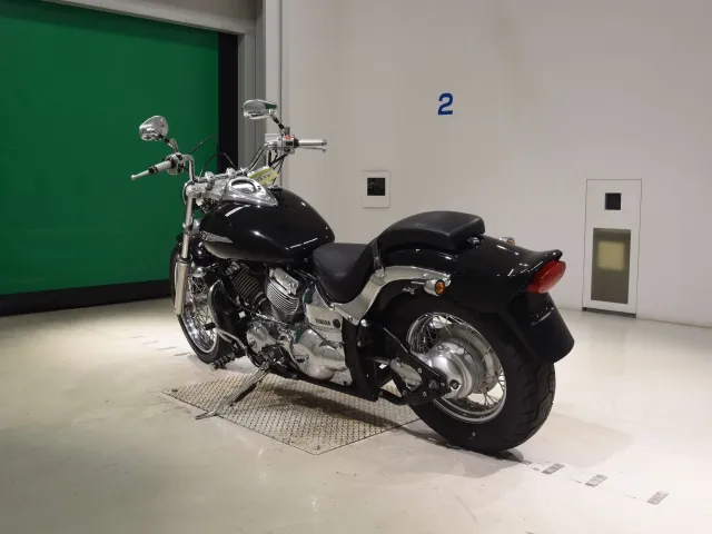 Yamaha Dragstar 400 2012, чёрный, фото 6
