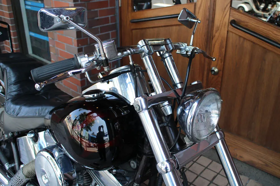 Harley-Davidson Softail Custom 1988, фото 8
