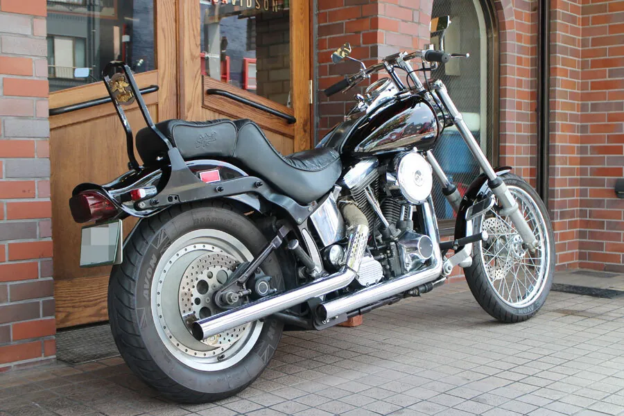 Harley-Davidson Softail Custom 1988, фото 4