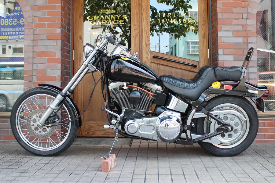Harley-Davidson Softail Custom 1988, фото 5