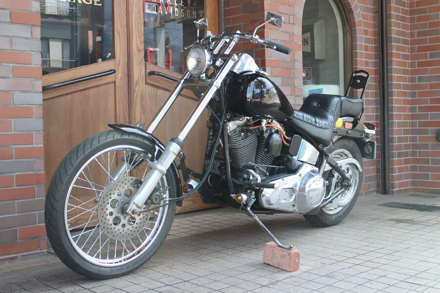 Harley-Davidson Softail Custom 1988, фото 6