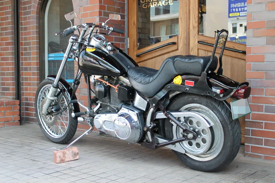 Harley-Davidson Softail Custom 1988, фото 7
