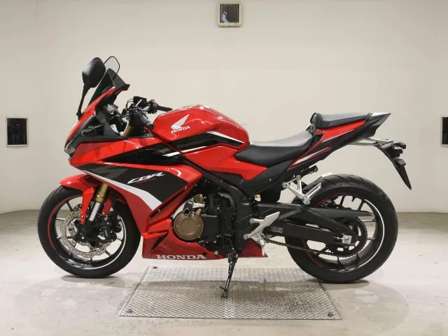 Honda CB400X 2023, white | red | black, фото 2