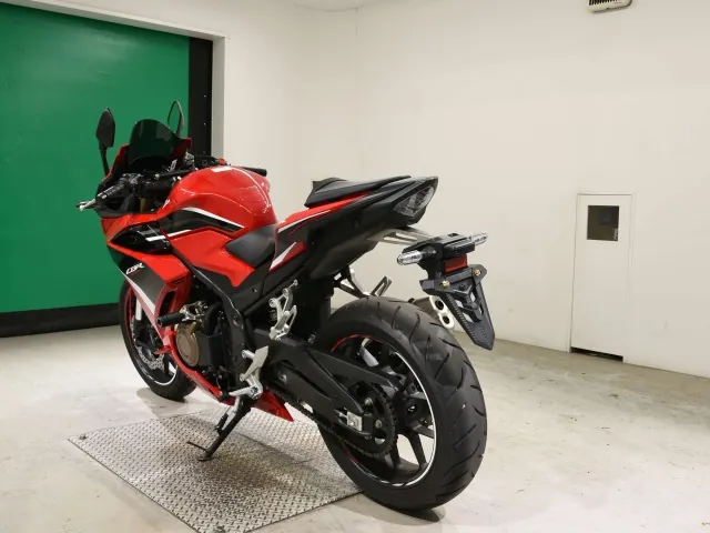 Honda CB400X 2023, white | red | black, фото 6