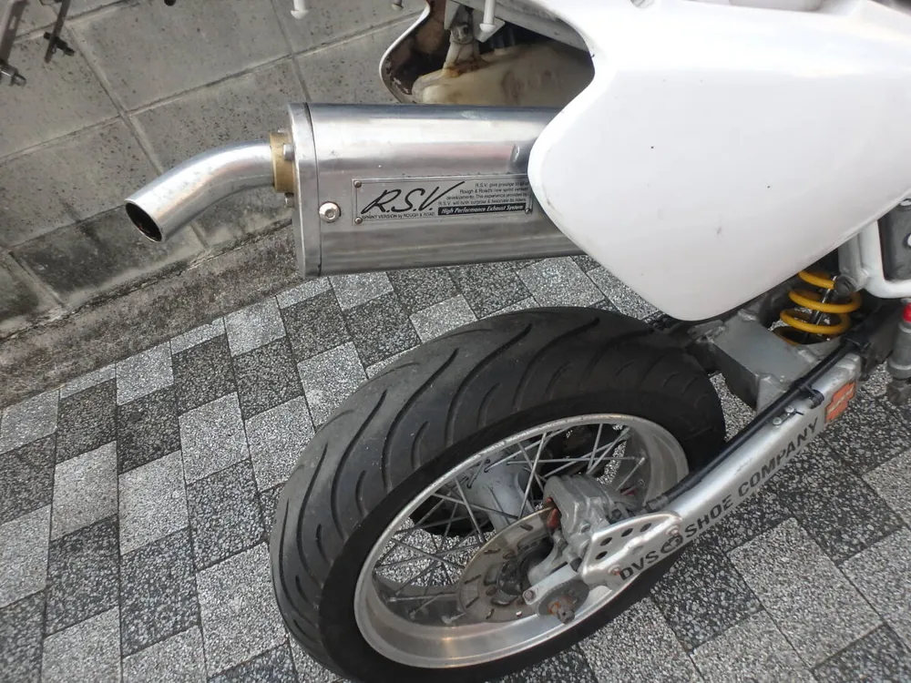 Yamaha DT200WR 1991, фото 8