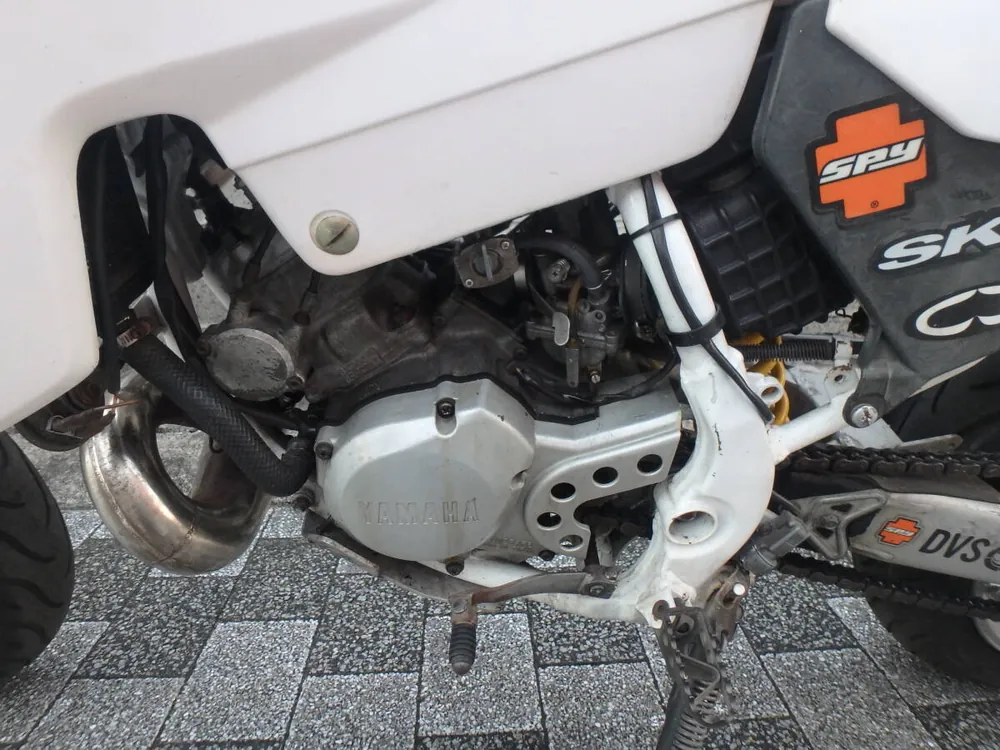 Yamaha DT200WR 1991, фото 9