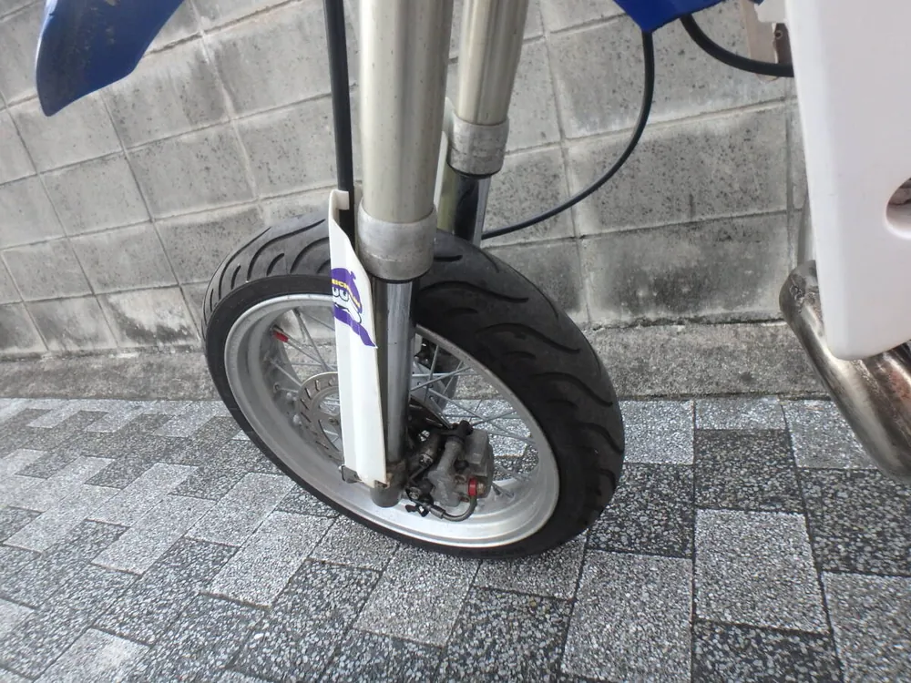 Yamaha DT200WR 1991, фото 10