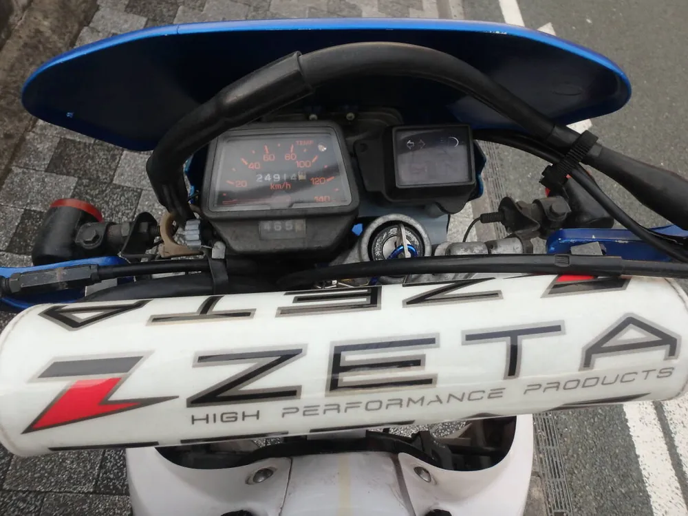 Yamaha DT200WR 1991, фото 2