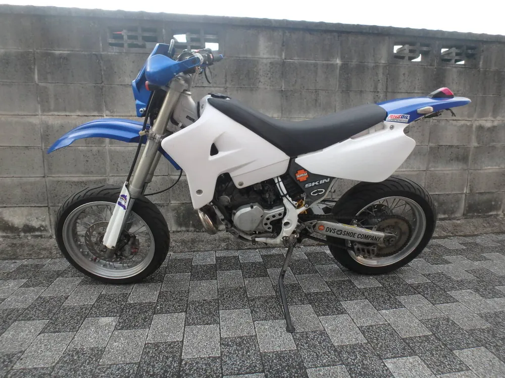 Yamaha DT200WR 1991, фото 3