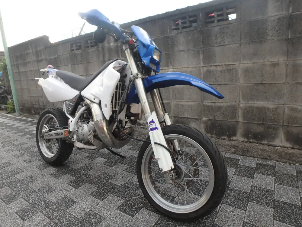 Yamaha DT200WR 1991, фото 4