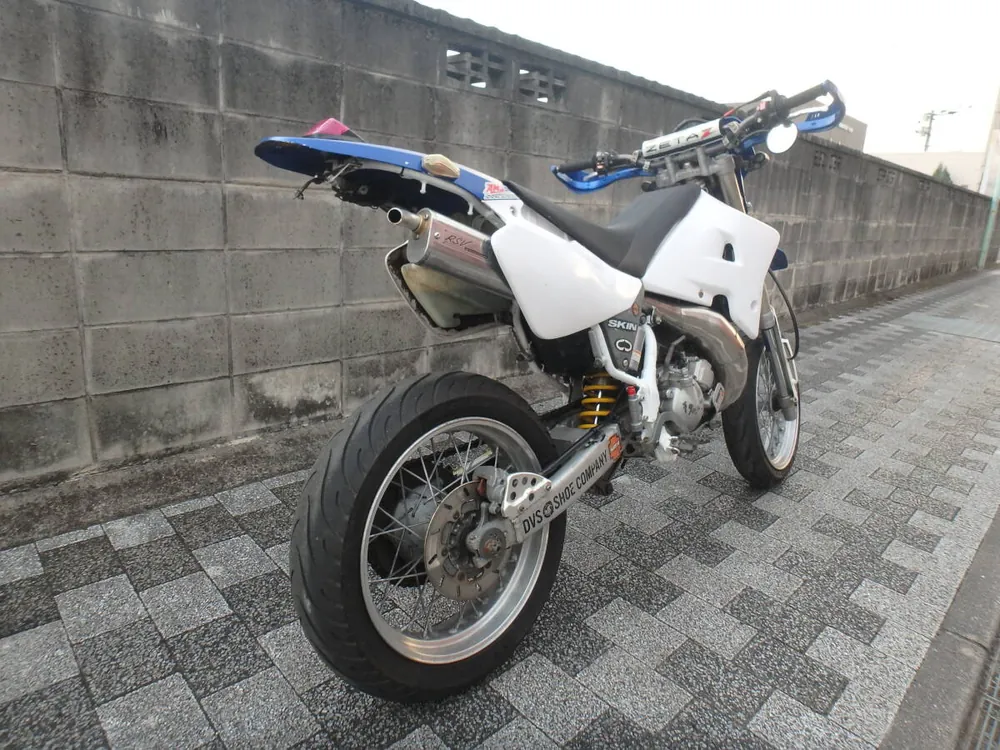 Yamaha DT200WR 1991, фото 5