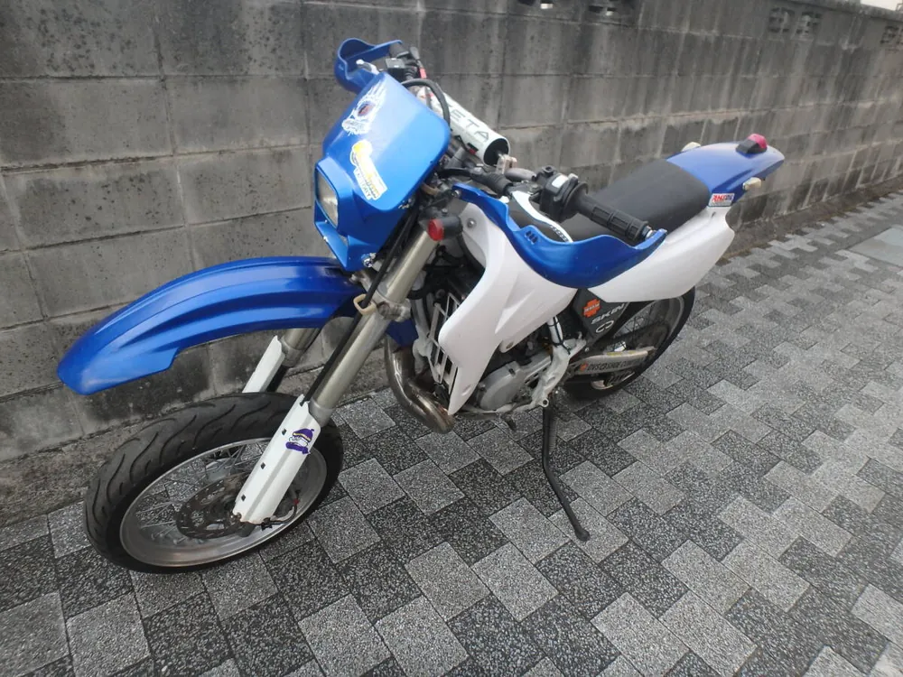 Yamaha DT200WR 1991, фото 6