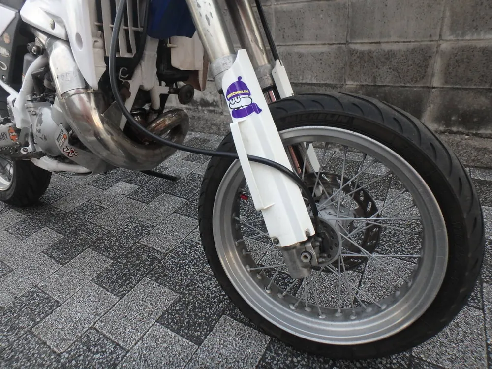 Yamaha DT200WR 1991, фото 7
