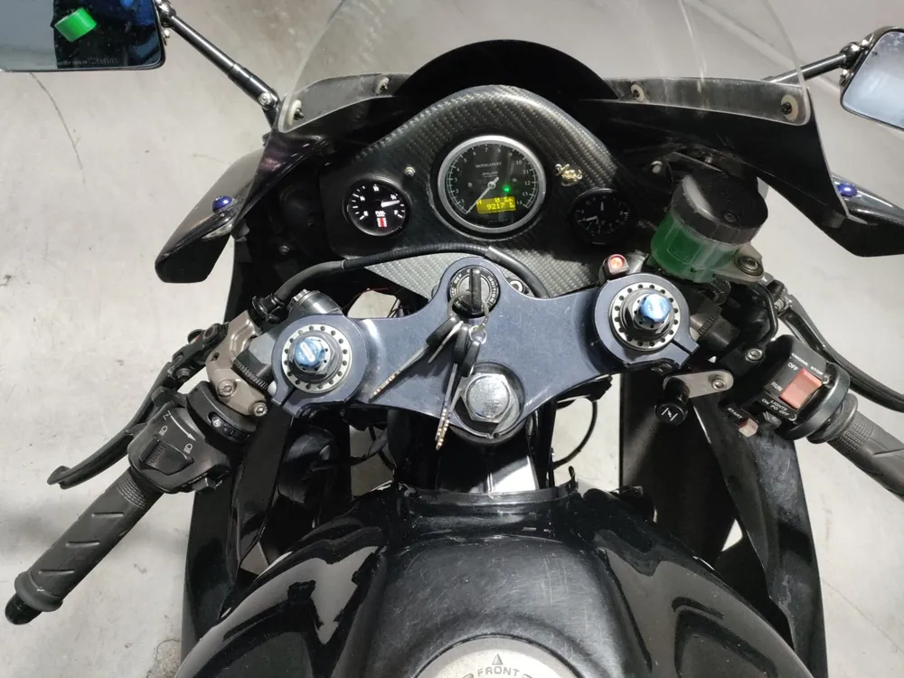 Honda Hornet 250, чёрный, фото 5