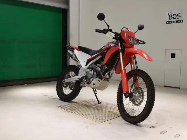 Honda CRF250 Rally, white | red | blue, фото 3