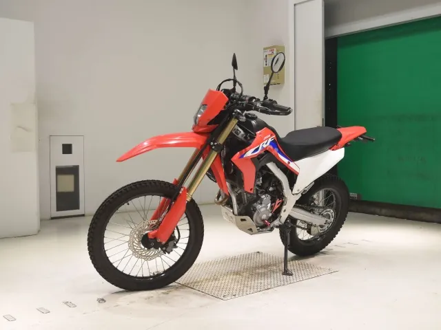 Honda CRF250 Rally, white | red | blue, фото 4