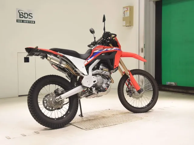 Honda CRF250 Rally, white | red | blue, фото 5