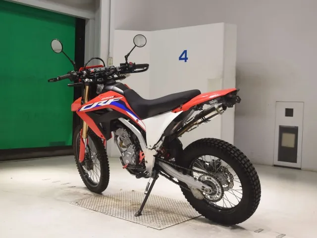Honda CRF250 Rally, white | red | blue, фото 6