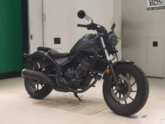 Honda Rebel 250, серый, фото 3