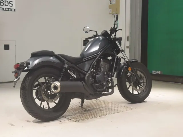 Honda Rebel 250, серый, фото 5