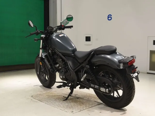 Honda Rebel 250, серый, фото 6