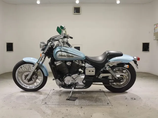 Honda Shadow Slasher 2001, light blue, фото 2