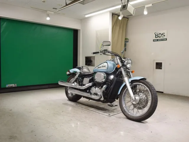 Honda Shadow Slasher 2001, light blue, фото 3