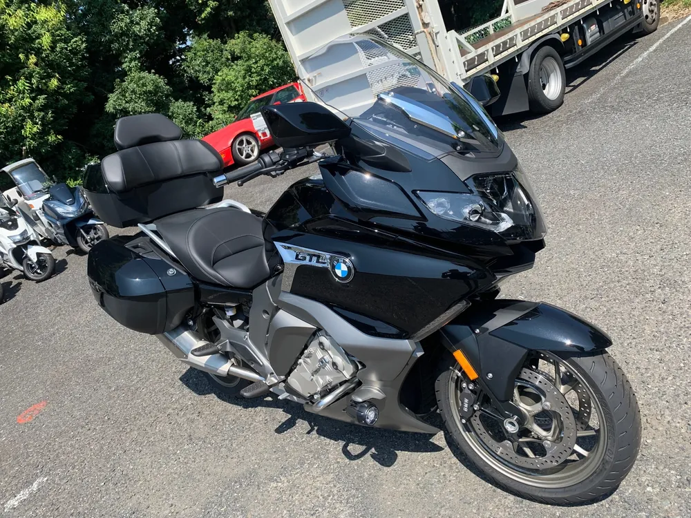 BMW K1600Gtl 2025, чёрный, фото 2