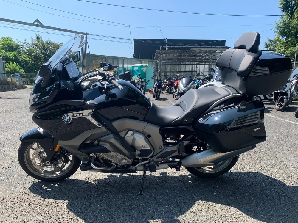 BMW K1600Gtl 2025, чёрный, фото 3
