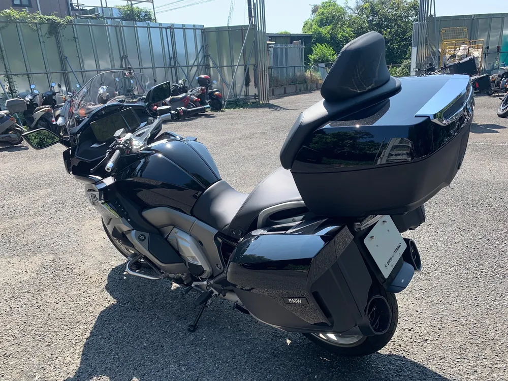 BMW K1600Gtl 2025, чёрный, фото 4