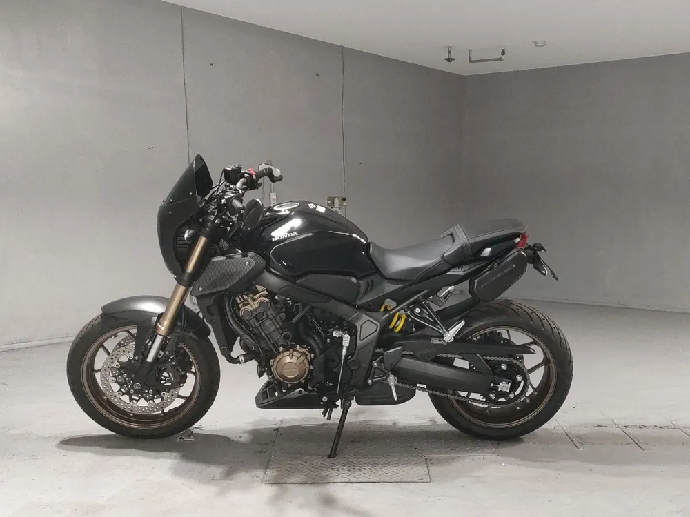 Honda CBR650R 2019, чёрный, фото 2
