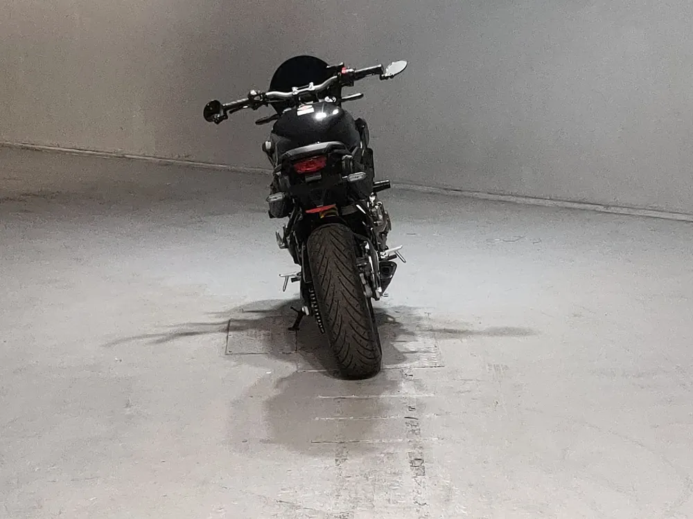 Honda CBR650R 2019, чёрный, фото 4