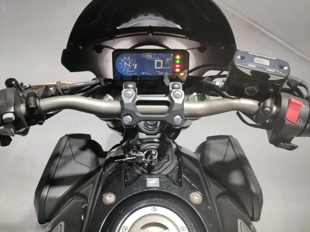 Honda CBR650R 2019, чёрный, фото 5