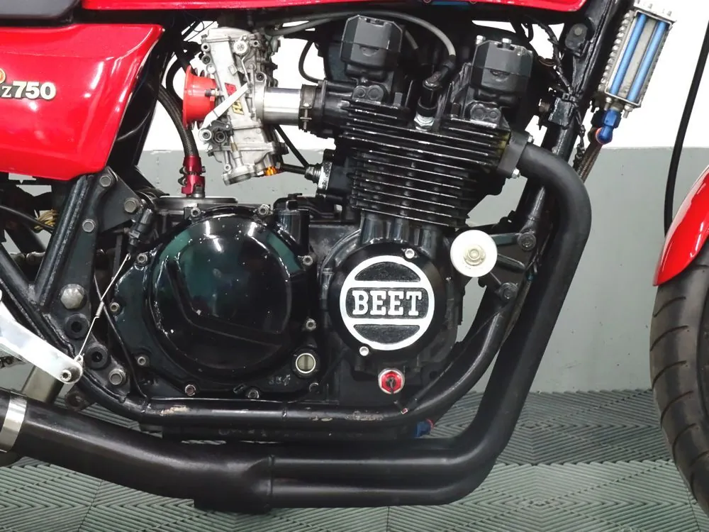 Kawasaki Z750GP 1982, фото 8