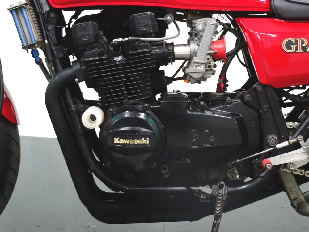 Kawasaki Z750GP 1982, фото 9