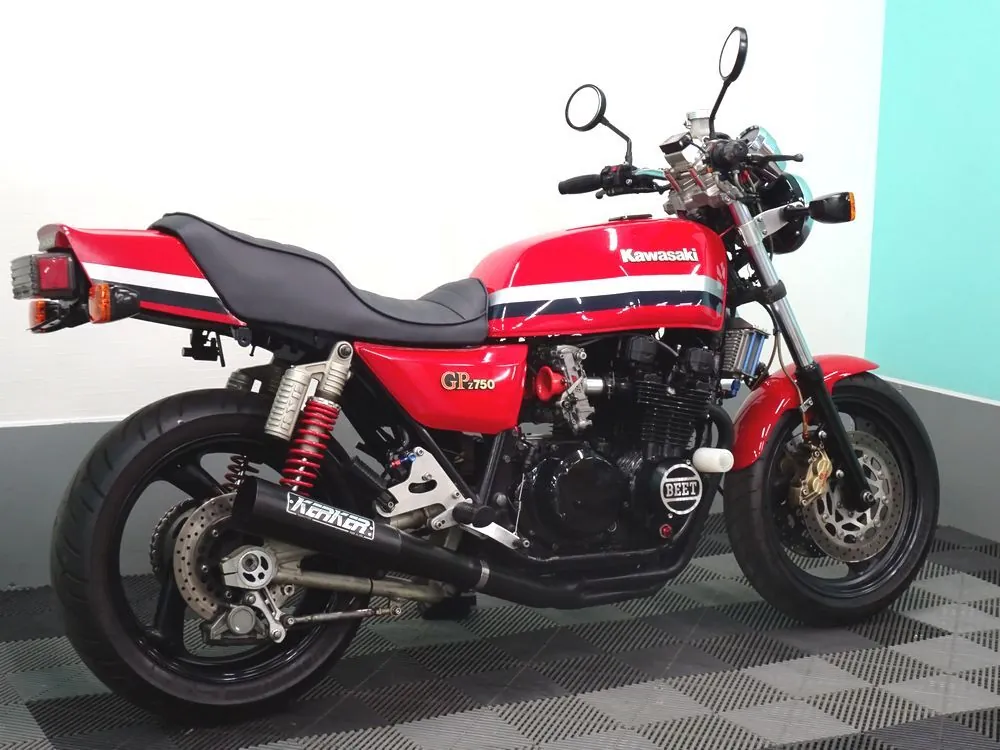Kawasaki Z750GP 1982, фото 4
