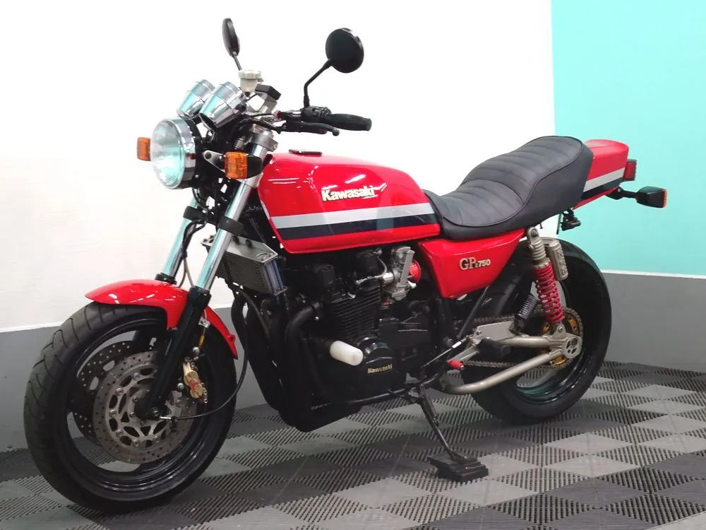 Kawasaki Z750GP 1982, фото 5