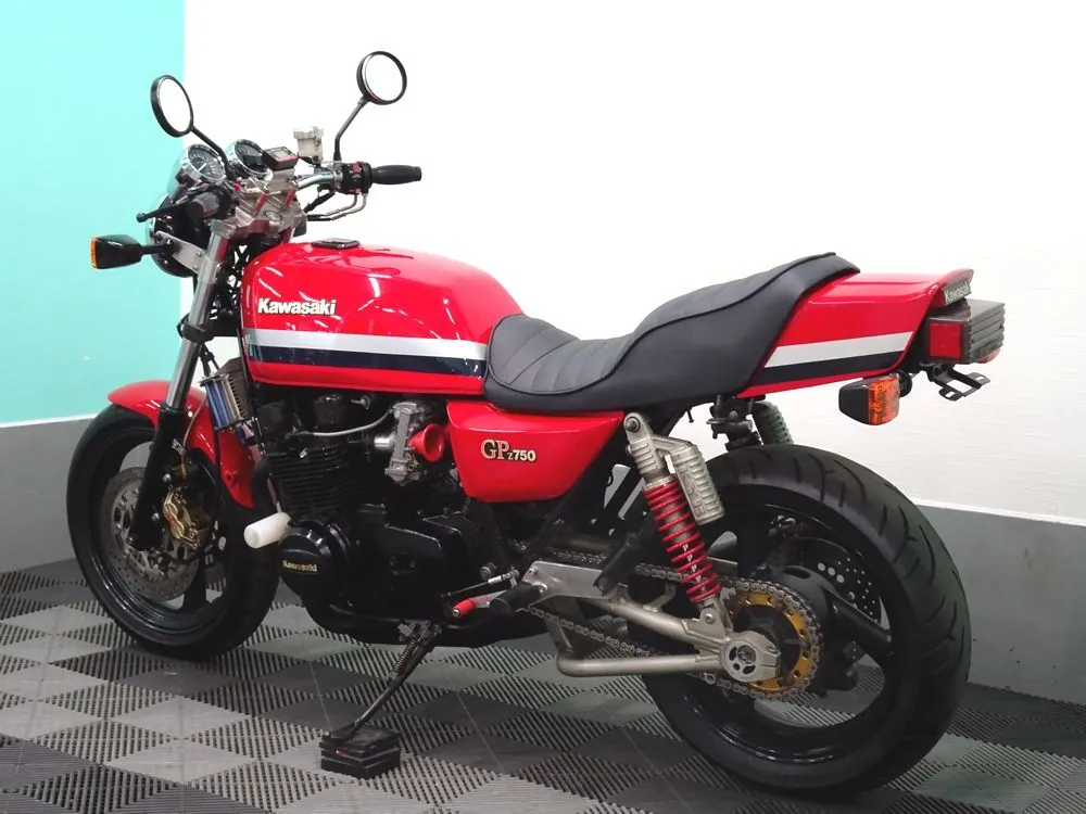 Kawasaki Z750GP 1982, фото 6
