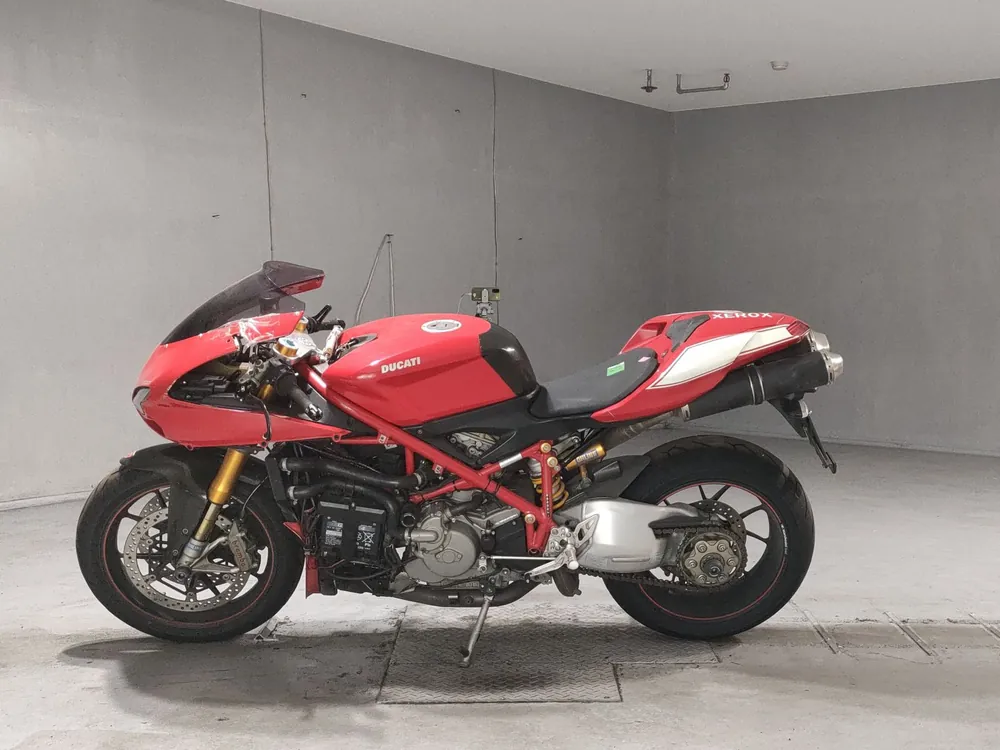 Ducati 1098S 2008, чёрный, фото 2