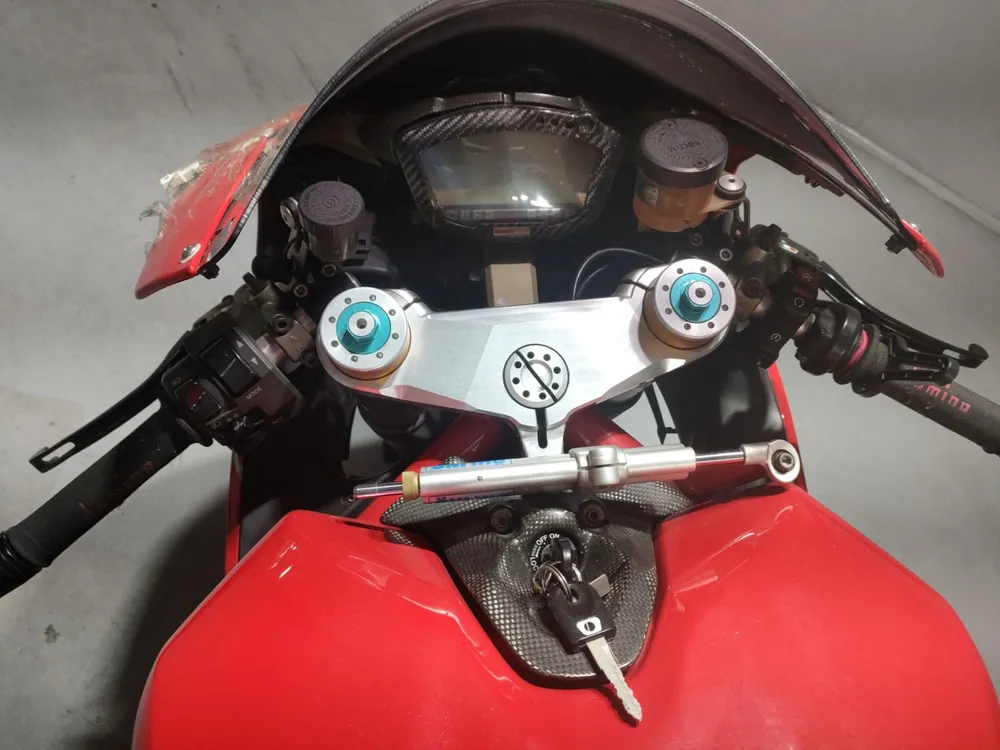 Ducati 1098S 2008, чёрный, фото 5